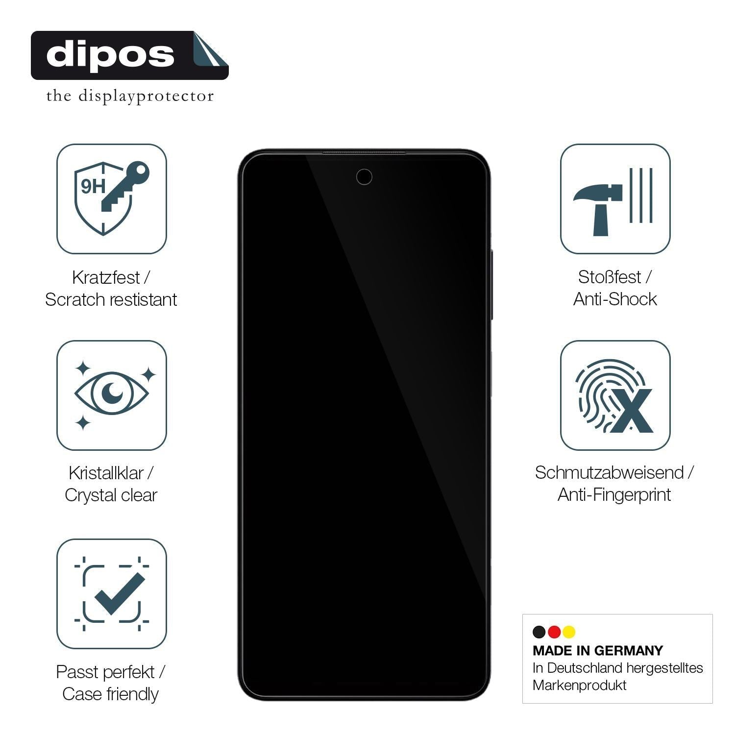 2x 9H Schutzfolie für HMD Smartphone Pulse Pro Pan (7)
