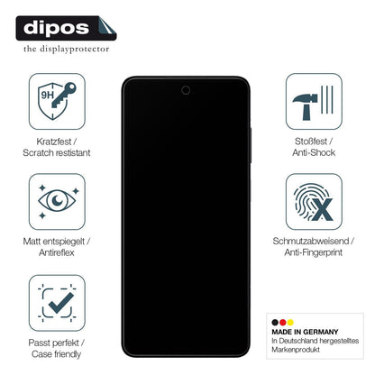2x 9H Schutzfolie matt für HMD Smartphone Pulse Pr (7)