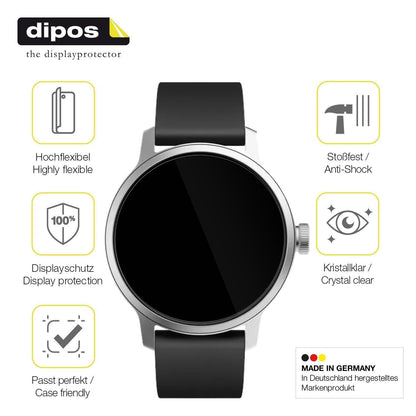 2x 3D Full Cover Schutzfolie für Withings Scanwatc (7)