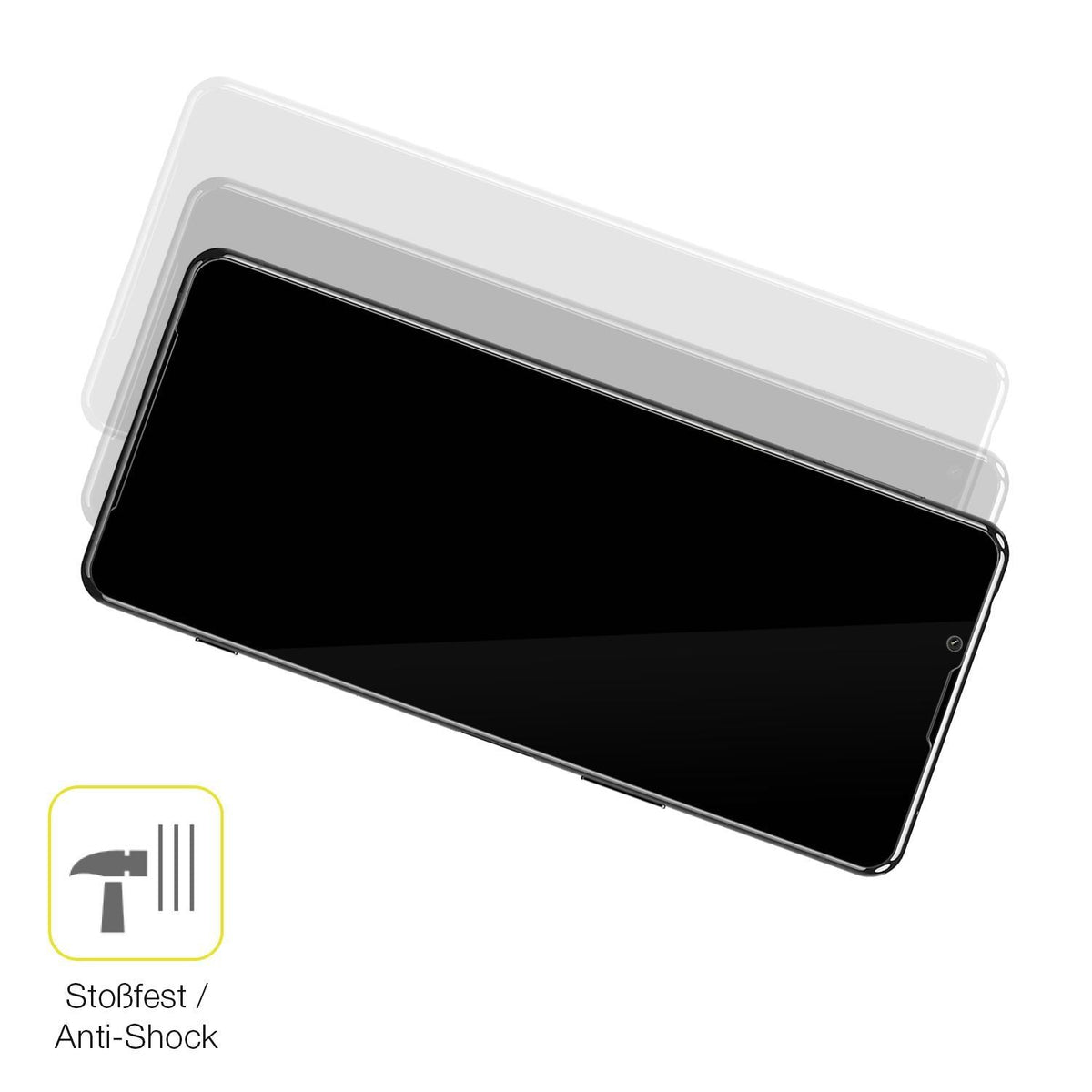 2x 3D Full Cover Schutzfolie für Sony Xperia 5 III (4)