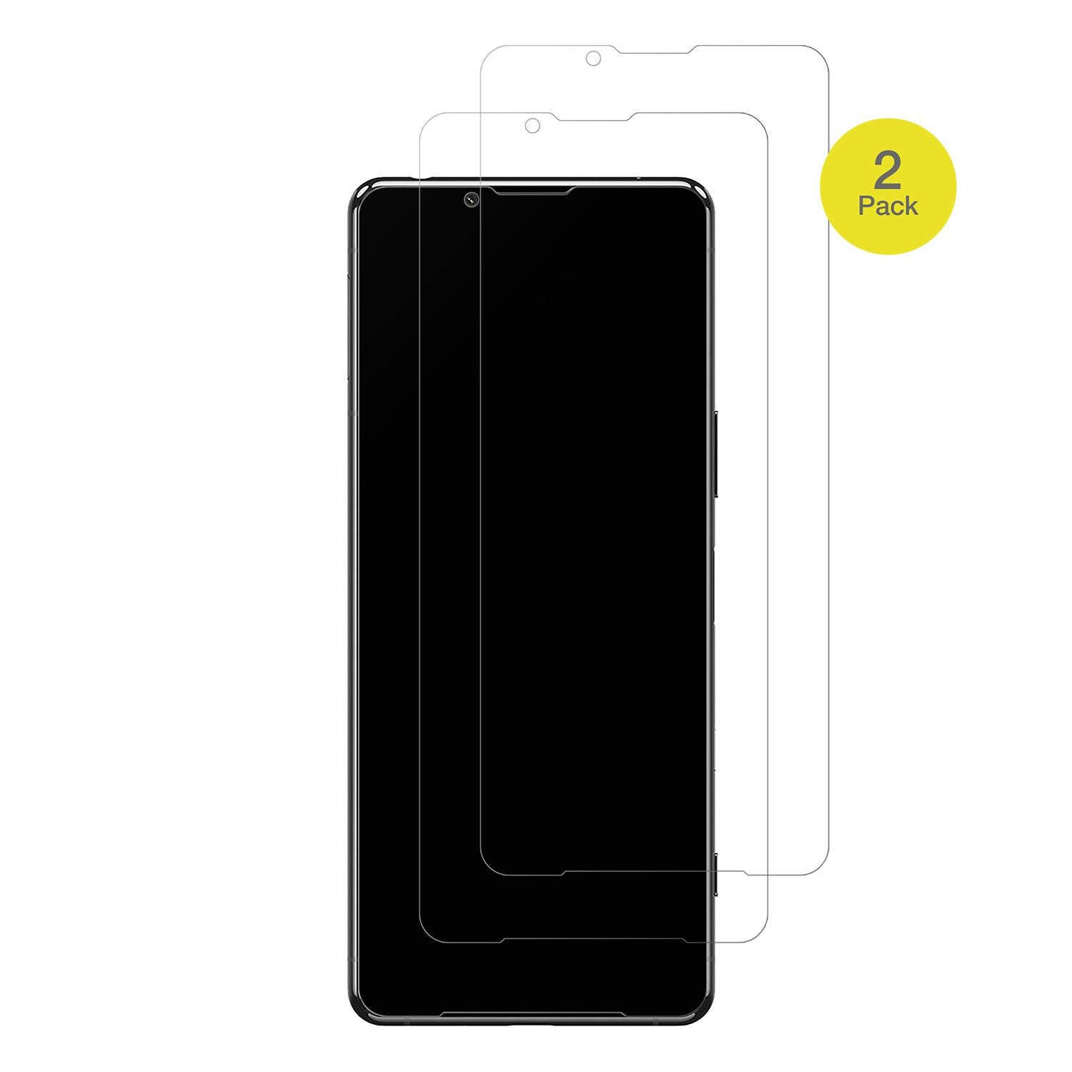 2x Full Cover Schutzfolie matt für Sony Xperia 5 I (2)