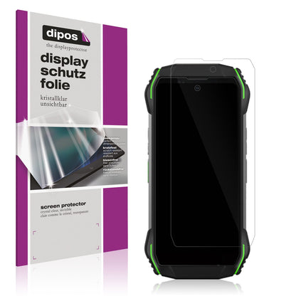 4x Schutzfolie klar für Blackview N6000 Display-Sc (1)