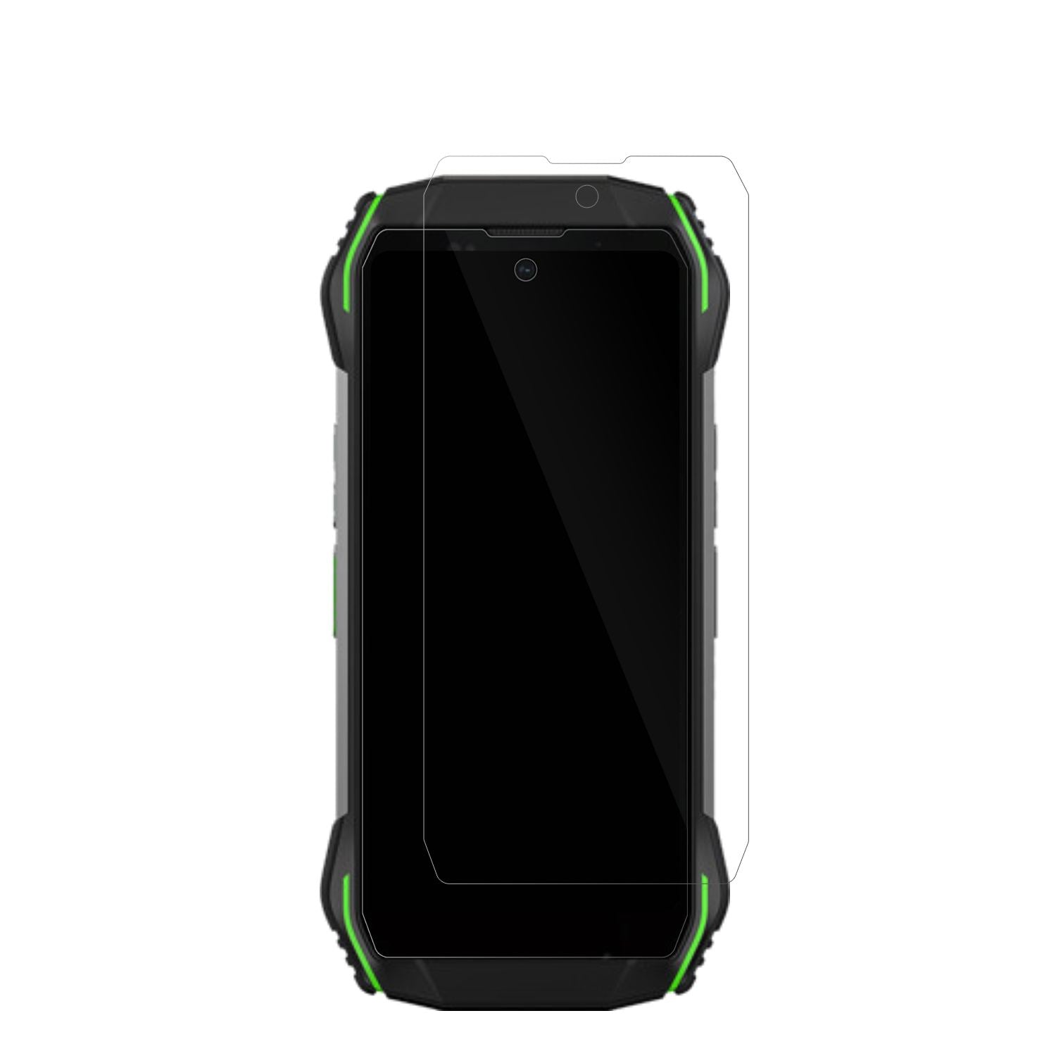 4x Schutzfolie klar für Blackview N6000 Display-Sc (2)