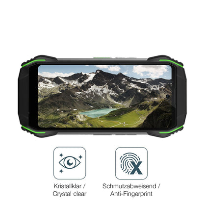 4x Schutzfolie klar für Blackview N6000 Display-Sc (4)