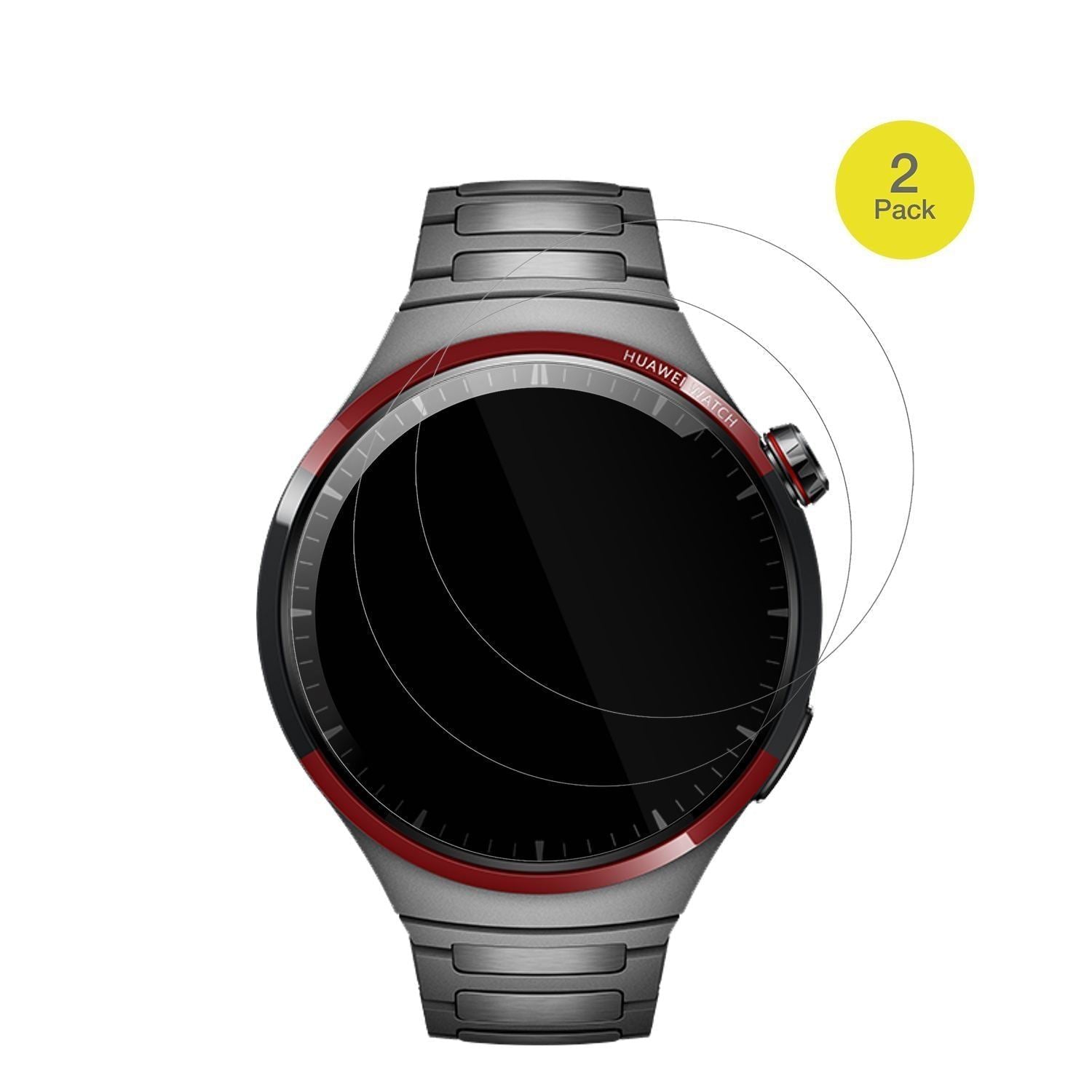 2x 3D Full Cover Schutzfolie für Huawei Watch 4 Pr (2)