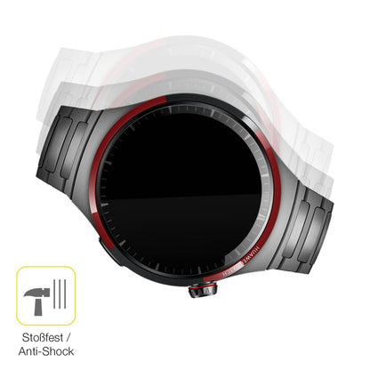 2x 3D Full Cover Schutzfolie für Huawei Watch 4 Pr (4)