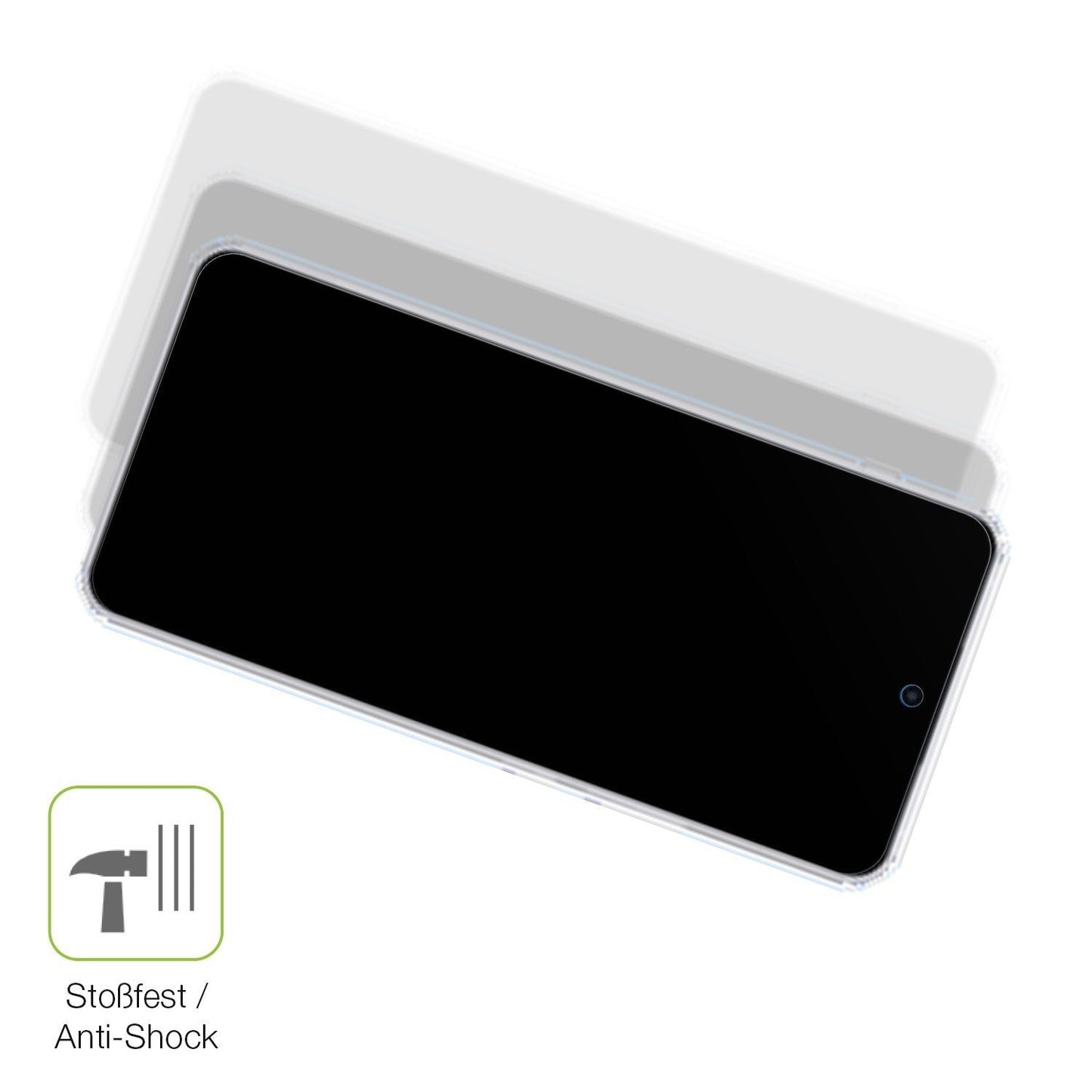 2x Full Cover Schutzfolie matt für OnePlus Nord 4 (4)