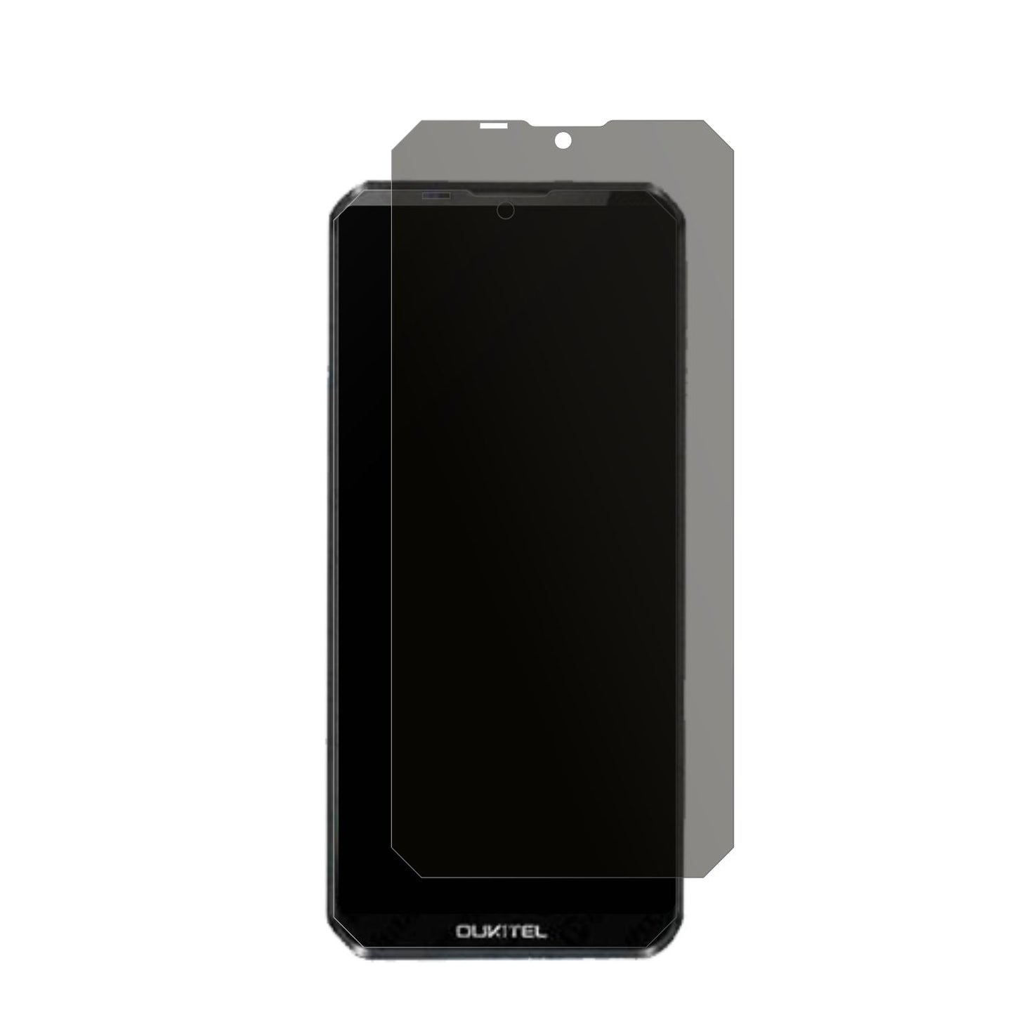 Blickschutzfolie für Oukitel K12 matt Schutzfolie  (2)