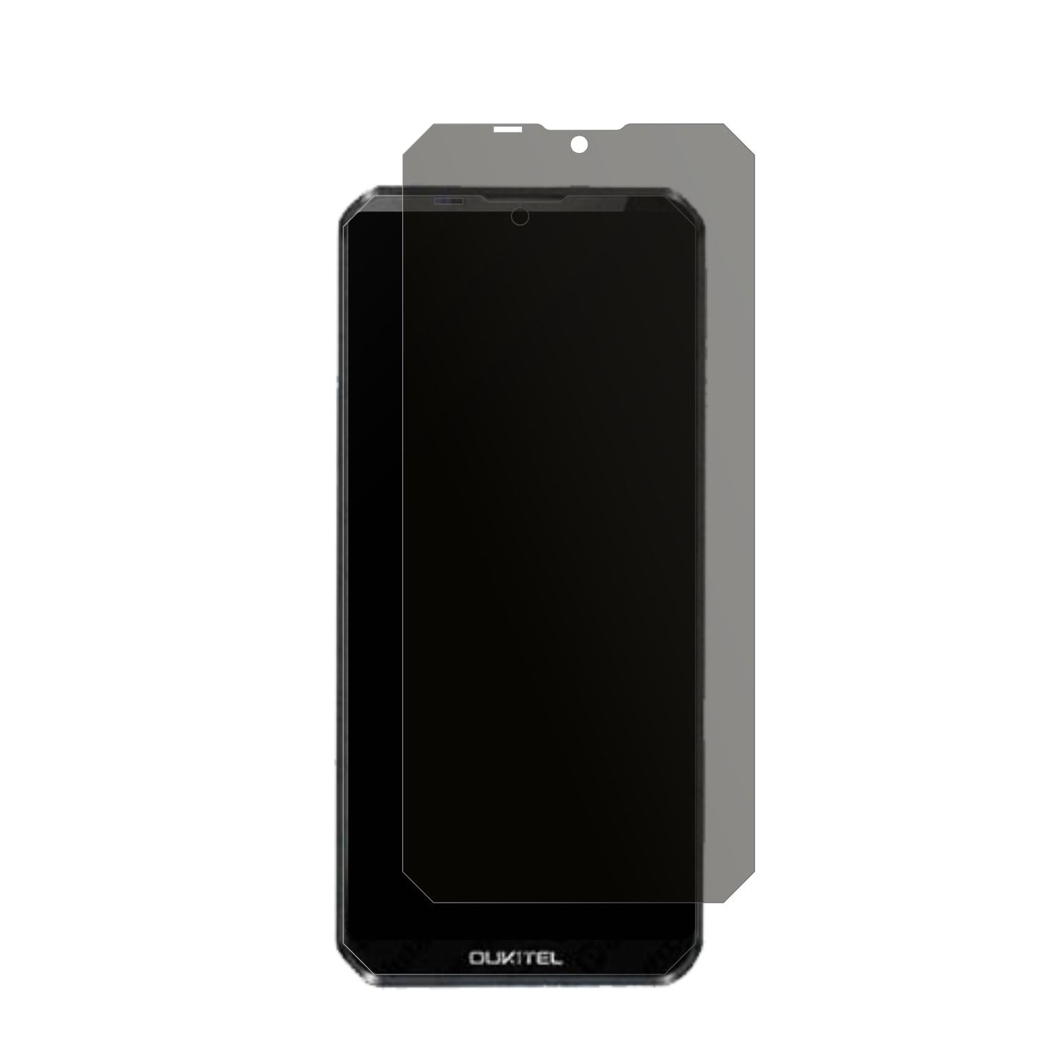 Blickschutzfolie für Oukitel K12 matt Schutzfolie  (2)