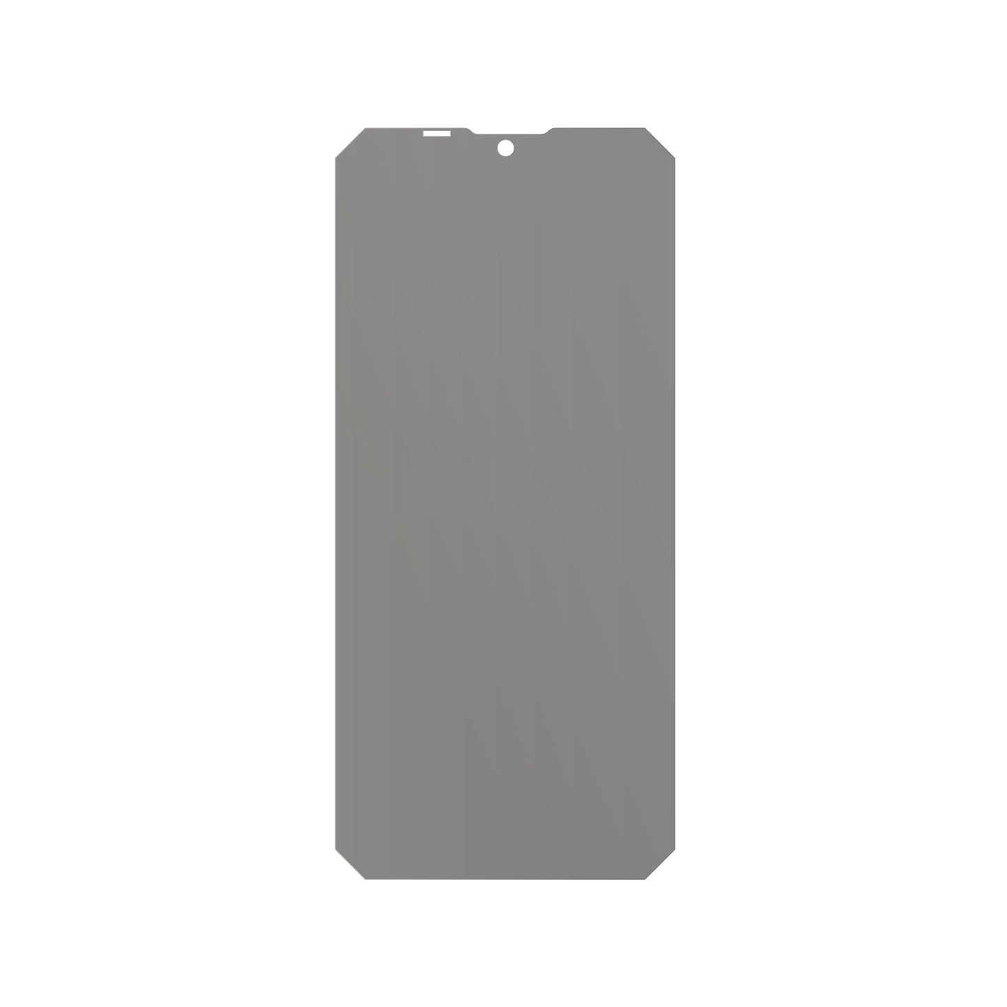 Blickschutzfolie für Oukitel K12 matt Schutzfolie  (3)