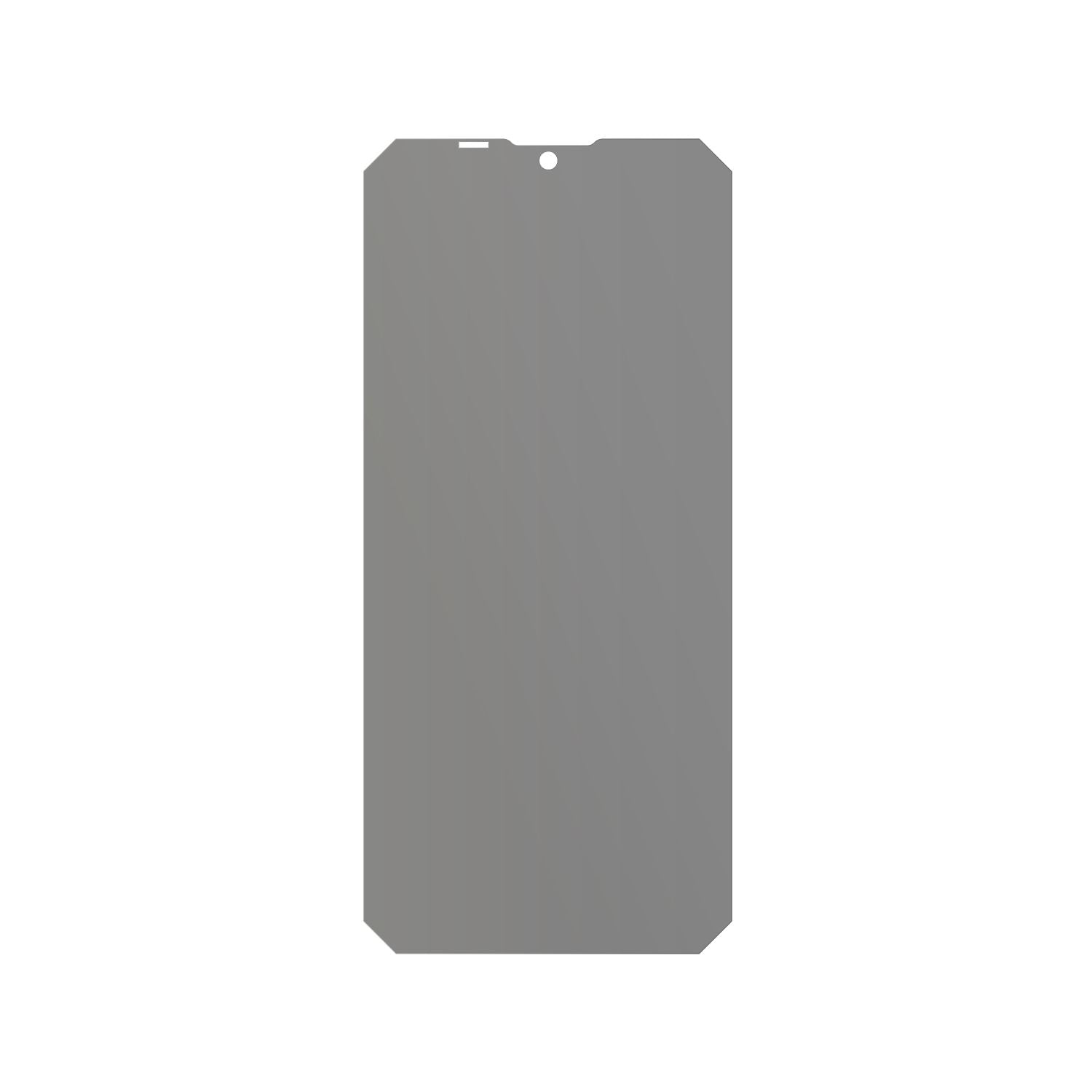 Blickschutzfolie für Oukitel K12 matt Schutzfolie  (3)