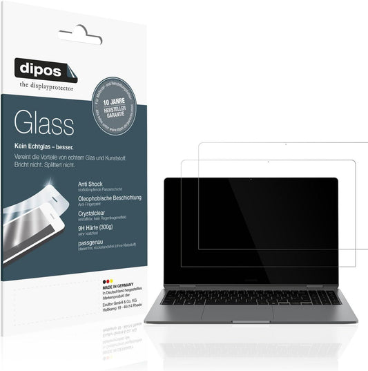 2x 9H Schutzfolie für Samsung Galaxy Book 5 Pro 36 (1)