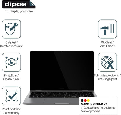 2x 9H Schutzfolie für Samsung Galaxy Book 5 Pro 36 (2)