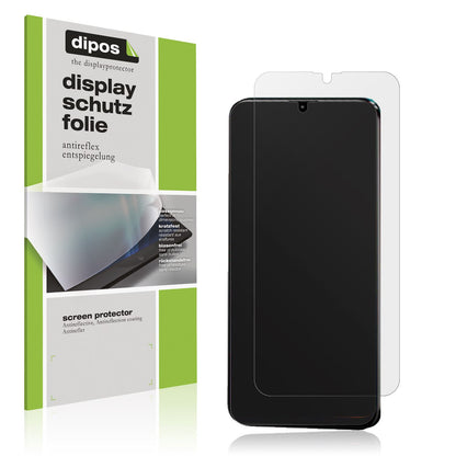 2x Schutzfolie matt für WALTON Primo R9 Display-Sc (1)