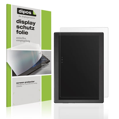 2x Schutzfolie matt für Lenovo TB-X304X Display-Sc (1)