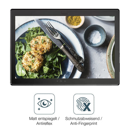2x Schutzfolie matt für Lenovo TB-X304X Display-Sc (4)