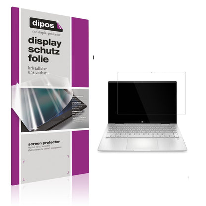 2x Schutzfolie klar für HP Pavilion x360 2-in-1 14 (1)
