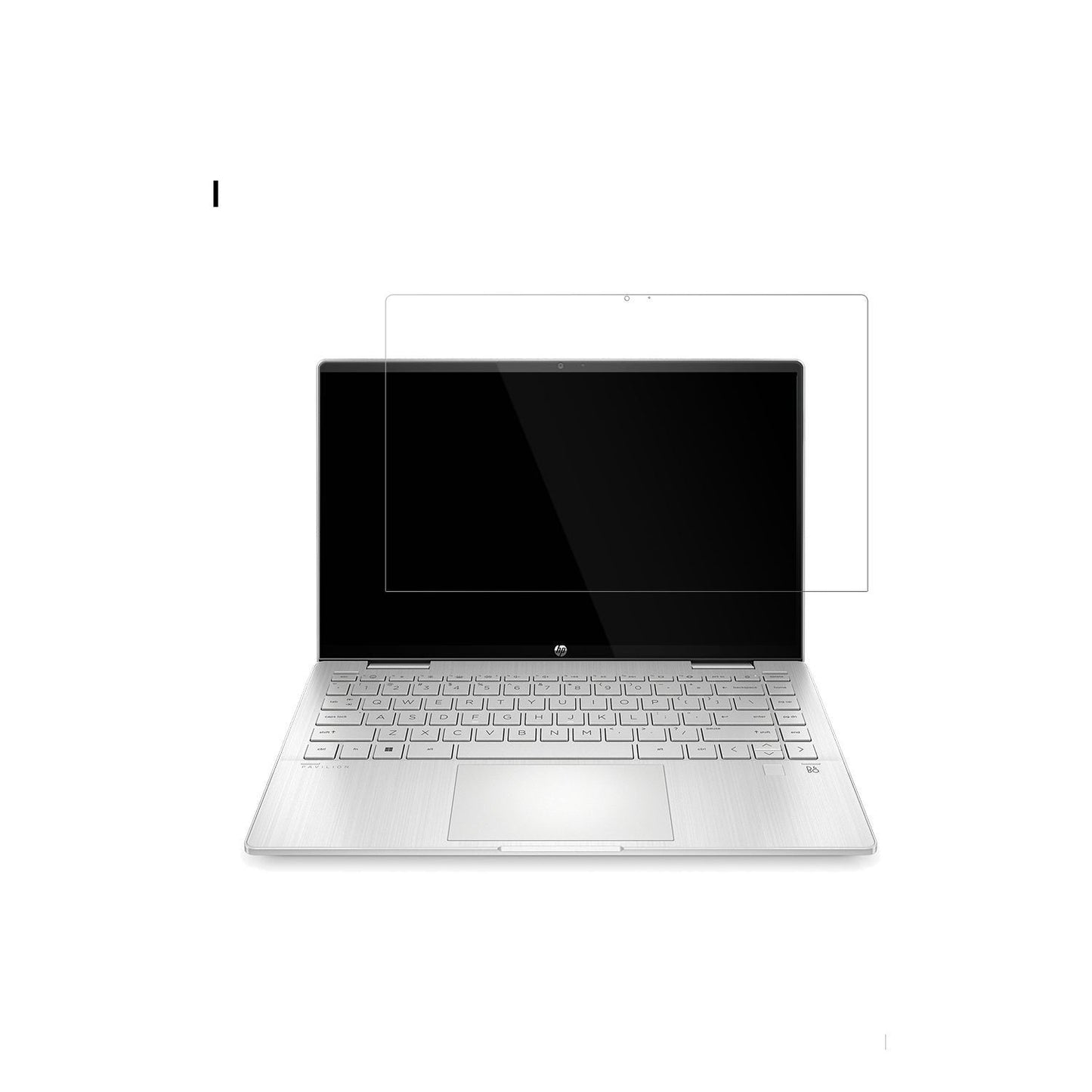 2x Schutzfolie klar für HP Pavilion x360 2-in-1 14 (2)