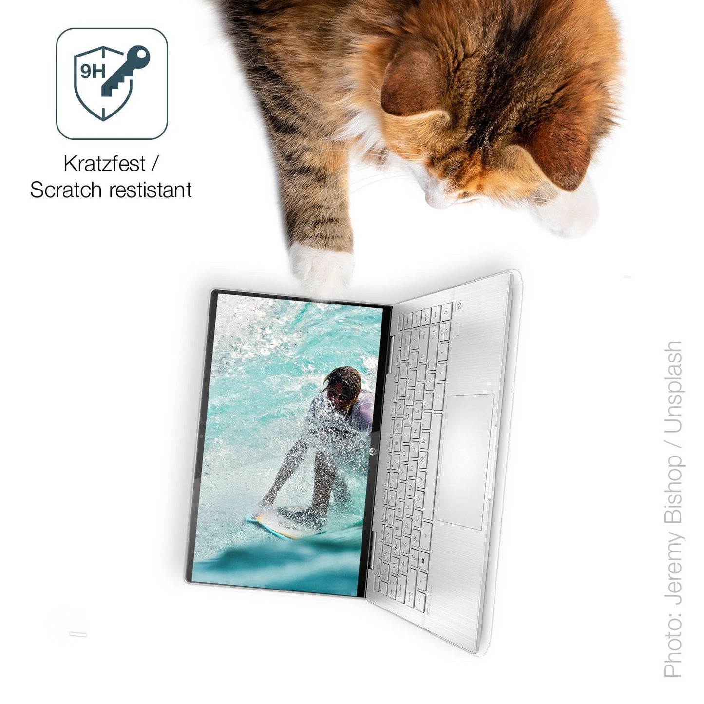 2x 9H Schutzfolie für HP Pavilion x360 2-in-1 14-e (3)