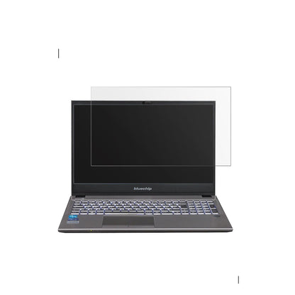 2x Schutzfolie matt für Bluechip Travelline L15W17 (2)