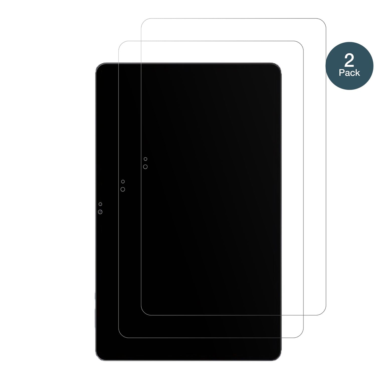 2x 9H Schutzfolie matt für Honor Pad x9a WiFi Panz (2)