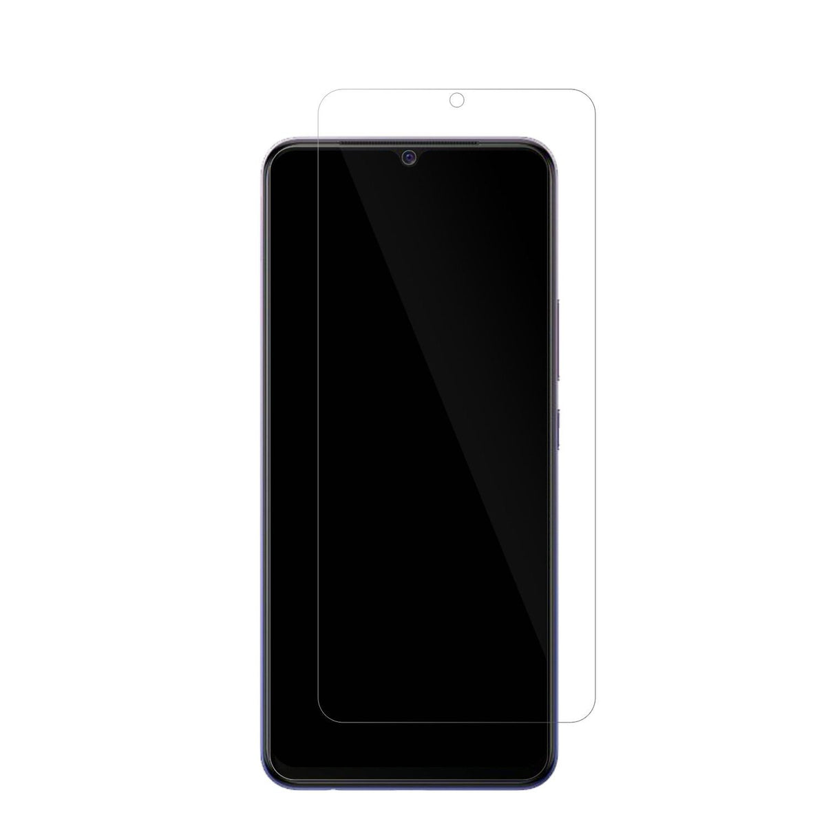 6x Schutzfolie klar für Vivo V20 Display-Schutzfol (2)