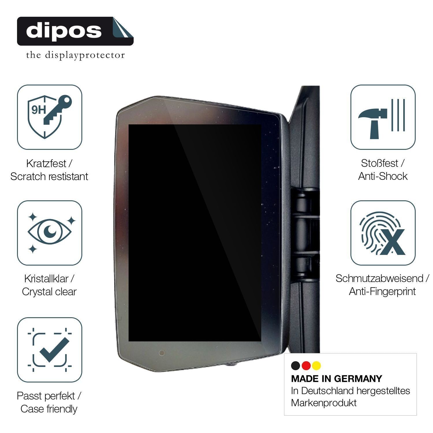 2x 9H Schutzfolie für Voge SR4 Max Panzerfolie (7)