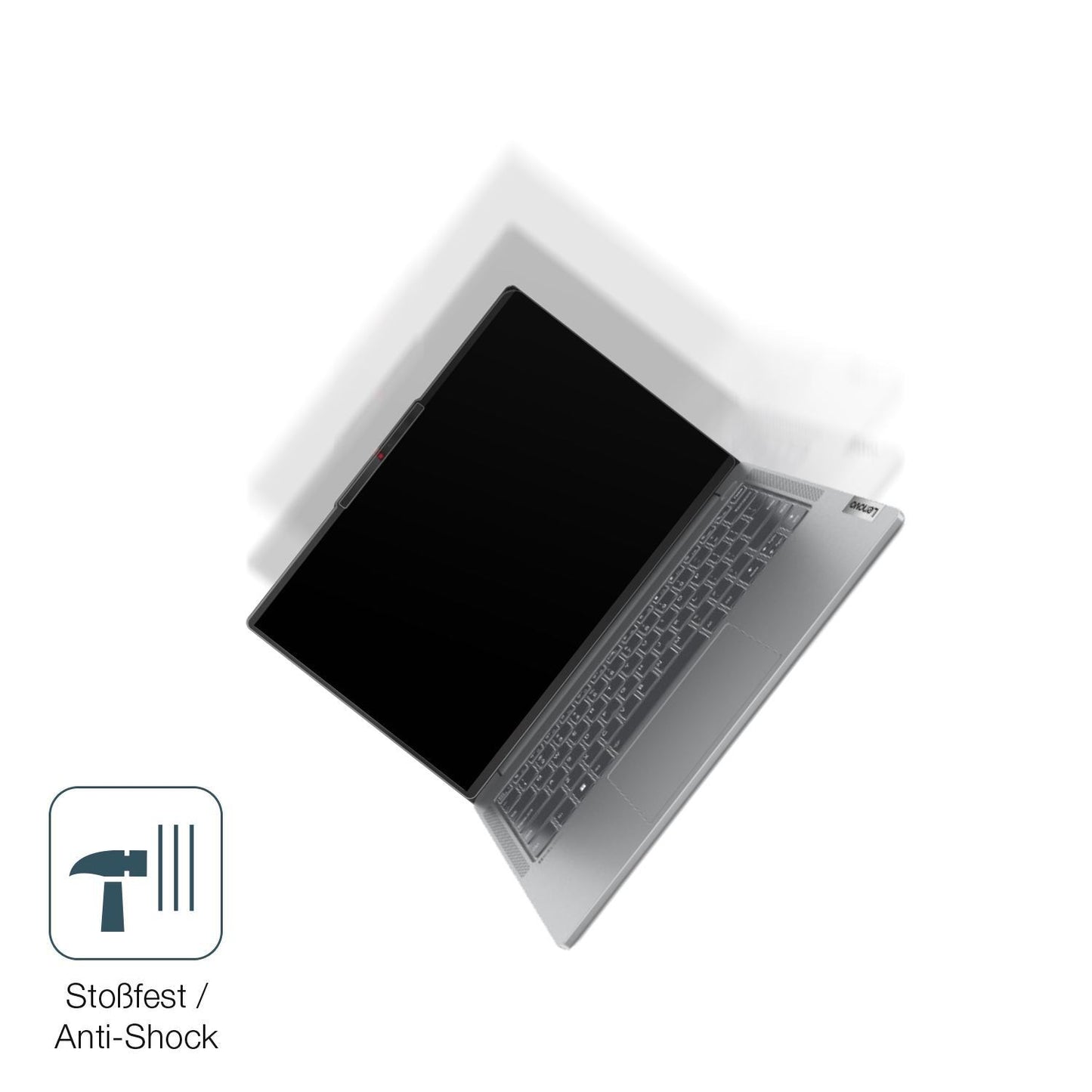 2x 9H Schutzfolie matt für Lenovo IdeaPad Pro 5 Ge (4)