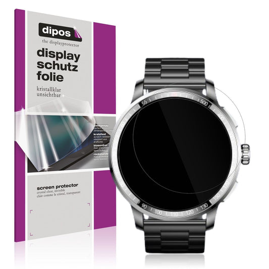6x Schutzfolie klar für Itel Unicorn Max Display-S (1)