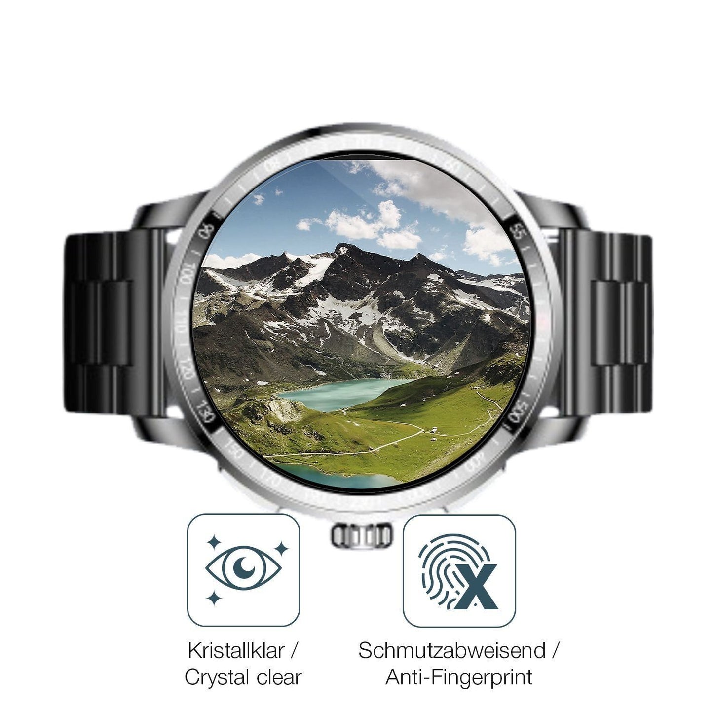 6x Schutzfolie klar für Itel Unicorn Max Display-S (4)