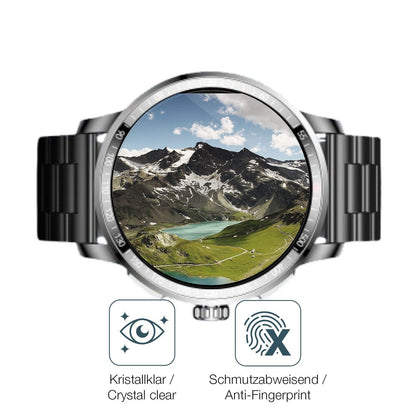 6x Schutzfolie klar für Itel Unicorn Max Display-S (4)