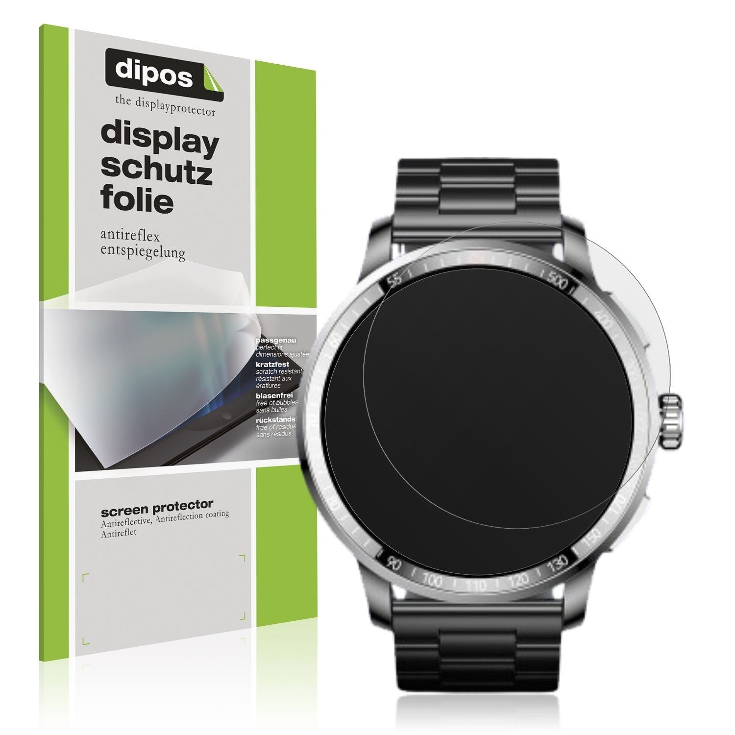 6x Schutzfolie matt für Itel Unicorn Max Display-S (1)