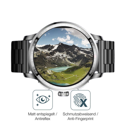6x Schutzfolie matt für Itel Unicorn Max Display-S (4)