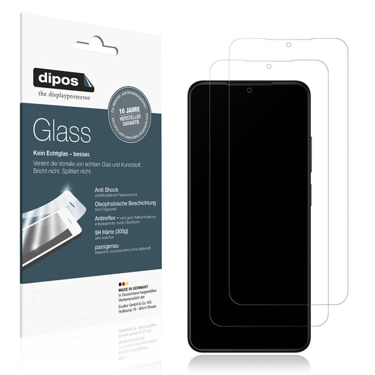 2x 9H Schutzfolie matt für Xiaomi Redmi A5 Panzerf (1)