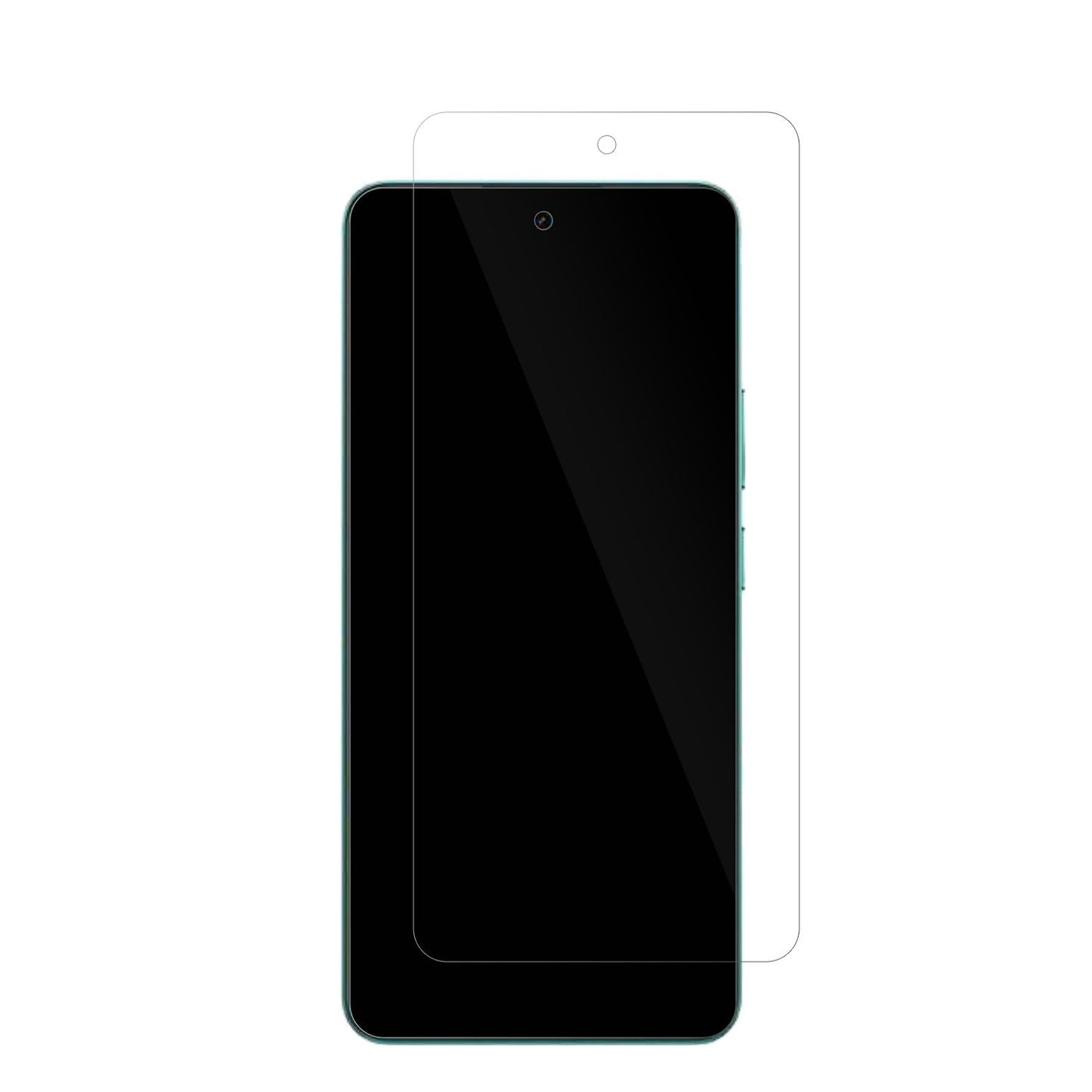 4x Schutzfolie klar für Realme 14T 5G Display-Schu (2)