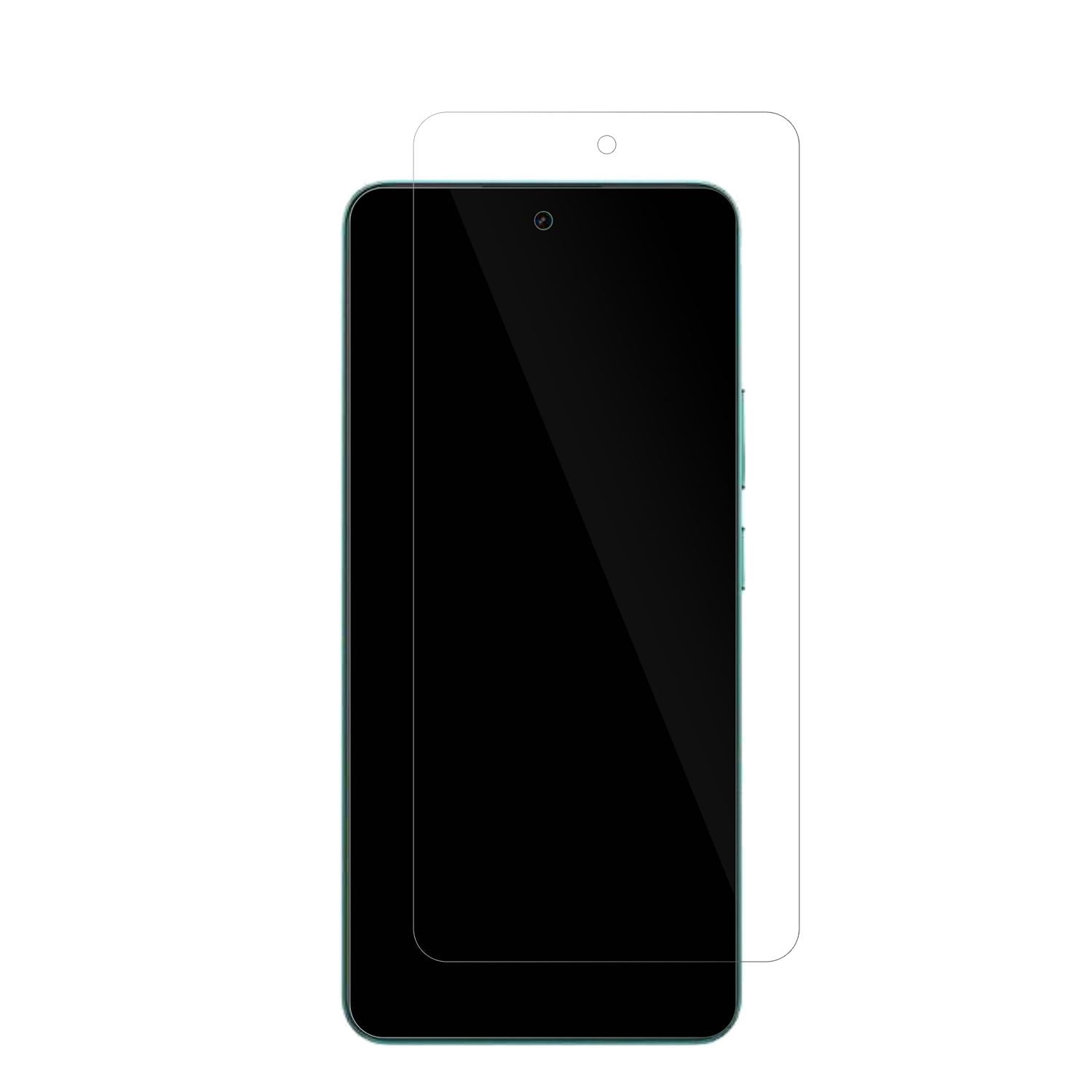 4x Schutzfolie klar für Realme 14T 5G Display-Schu (2)