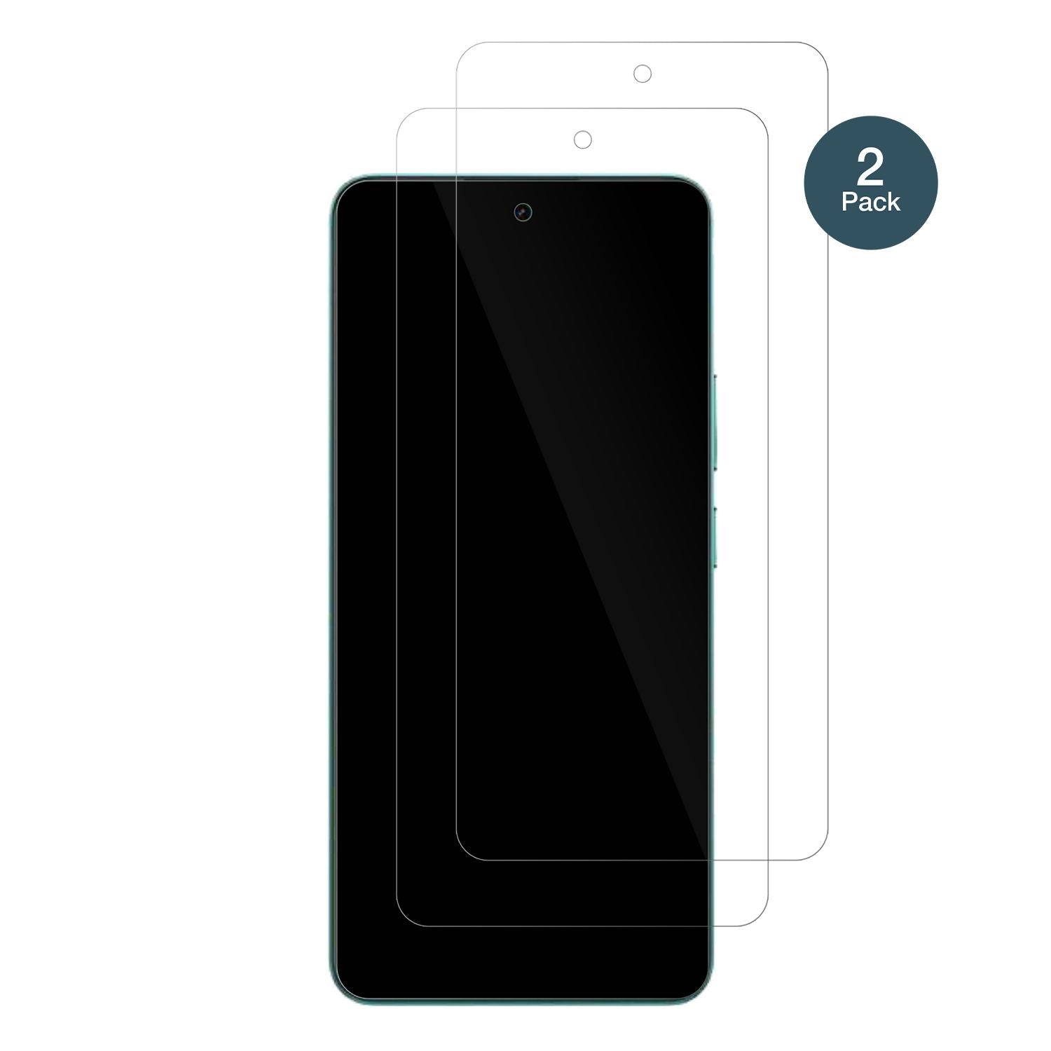 2x 9H Schutzfolie für Realme 14T 5G Panzerfolie (2)