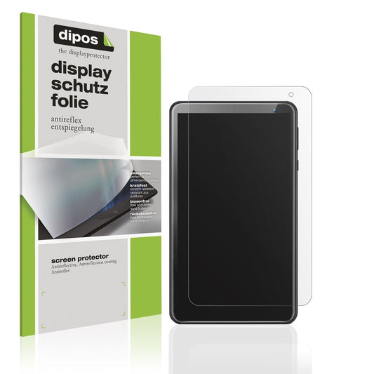 2x Schutzfolie matt für qunyiCo Playstore 7 Zoll D (1)