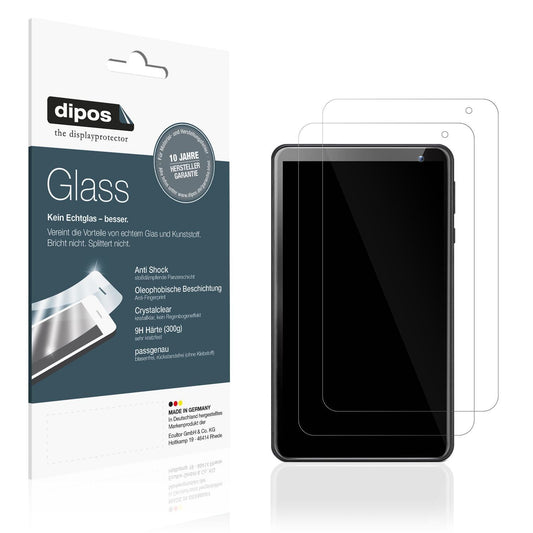 2x 9H Schutzfolie für qunyiCo Playstore 7 Zoll Pan (1)