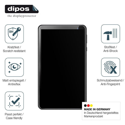 2x 9H Schutzfolie matt für qunyiCo Playstore 7 Zol (7)