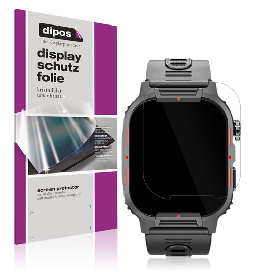 6x Schutzfolie klar für Mingtawn 1.85 Zoll Display (1)