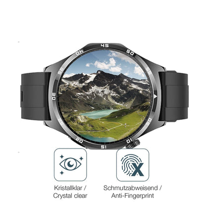 6x Schutzfolie klar für ECG HRV Gesundheitsuhr 2.0 (4)
