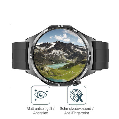 6x Schutzfolie matt für ECG HRV Gesundheitsuhr 2.0 (4)