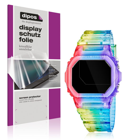 6x Schutzfolie klar für Calypso Sport Watch K5874  (1)