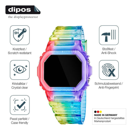 2x 9H Schutzfolie für Calypso Sport Watch K5874 6  (7)