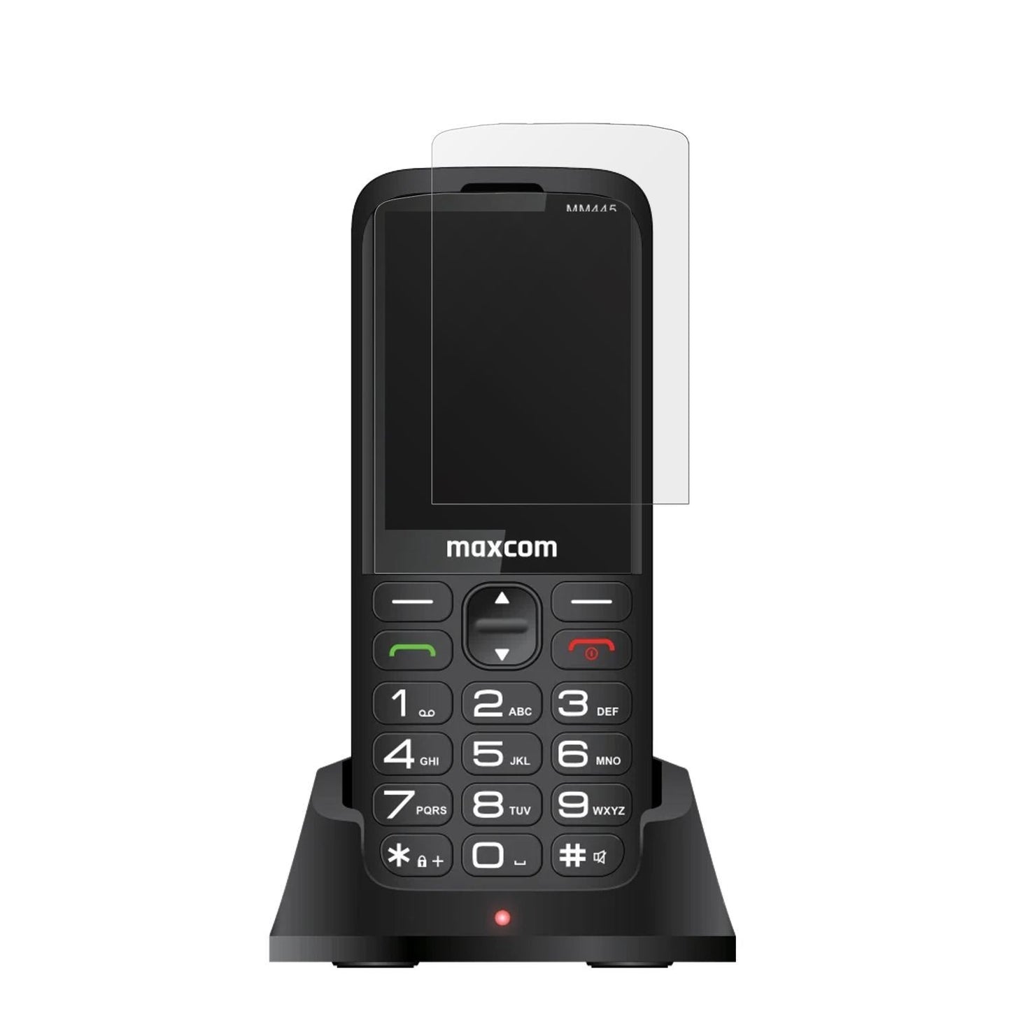 4x Schutzfolie matt für MaxCom Comfort MM445 4G Di (2)