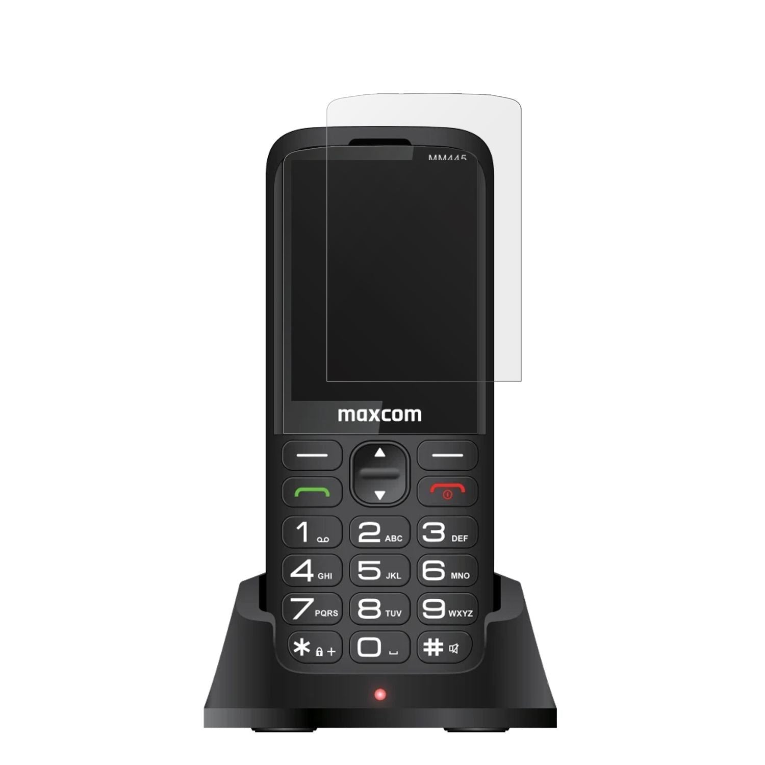 4x Schutzfolie matt für MaxCom Comfort MM445 4G Di (2)