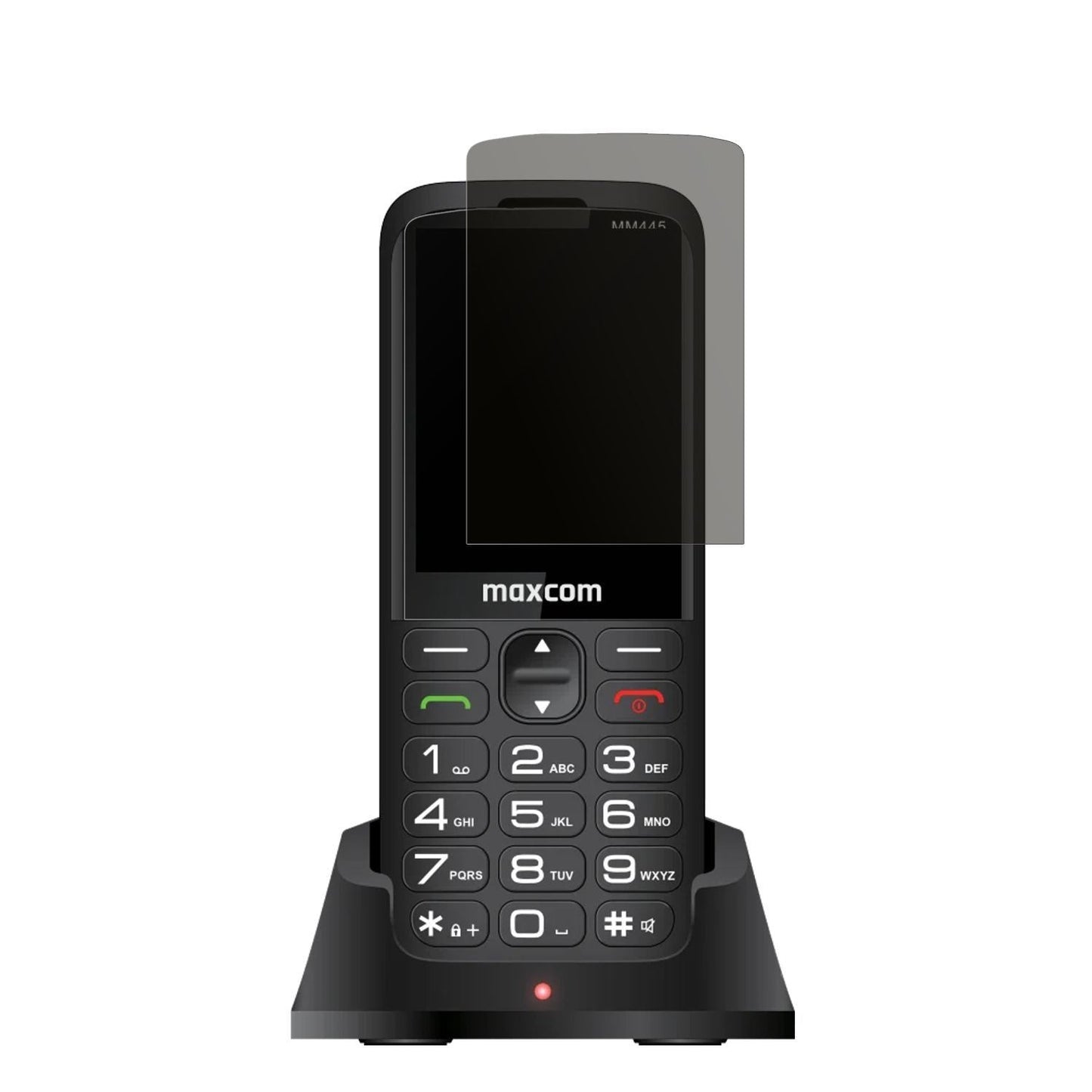 Blickschutzfolie für MaxCom Comfort MM445 4G matt  (2)