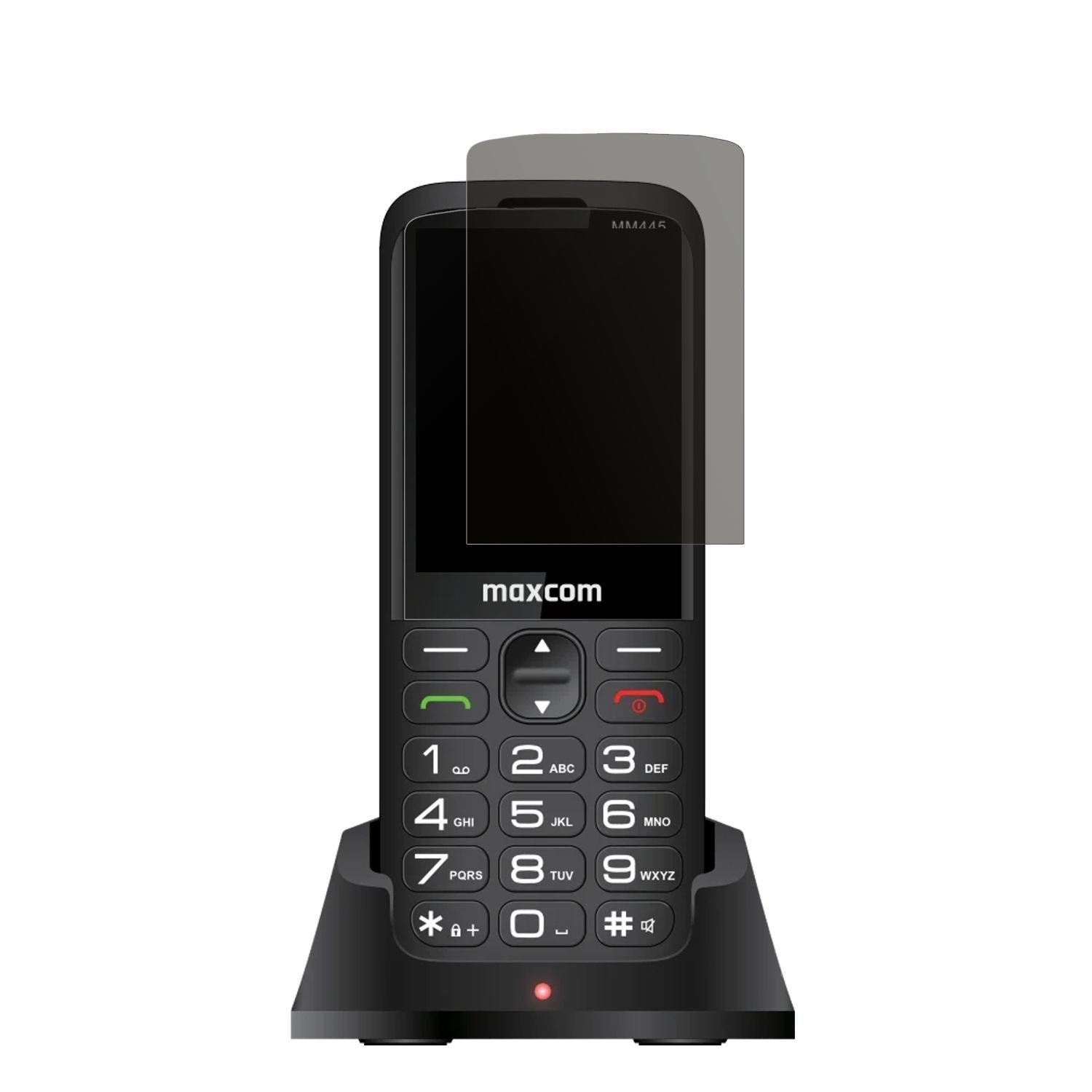 Blickschutzfolie für MaxCom Comfort MM445 4G matt  (2)