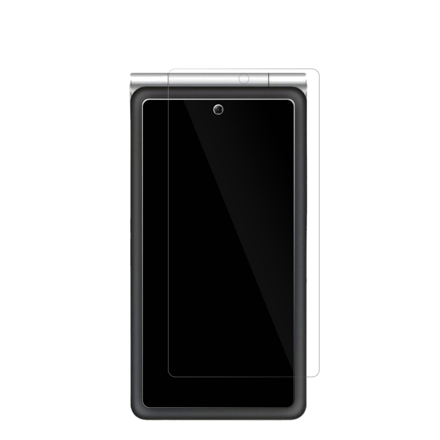 4x Schutzfolie klar für MaxCom Comfort MM835 4G Di (2)